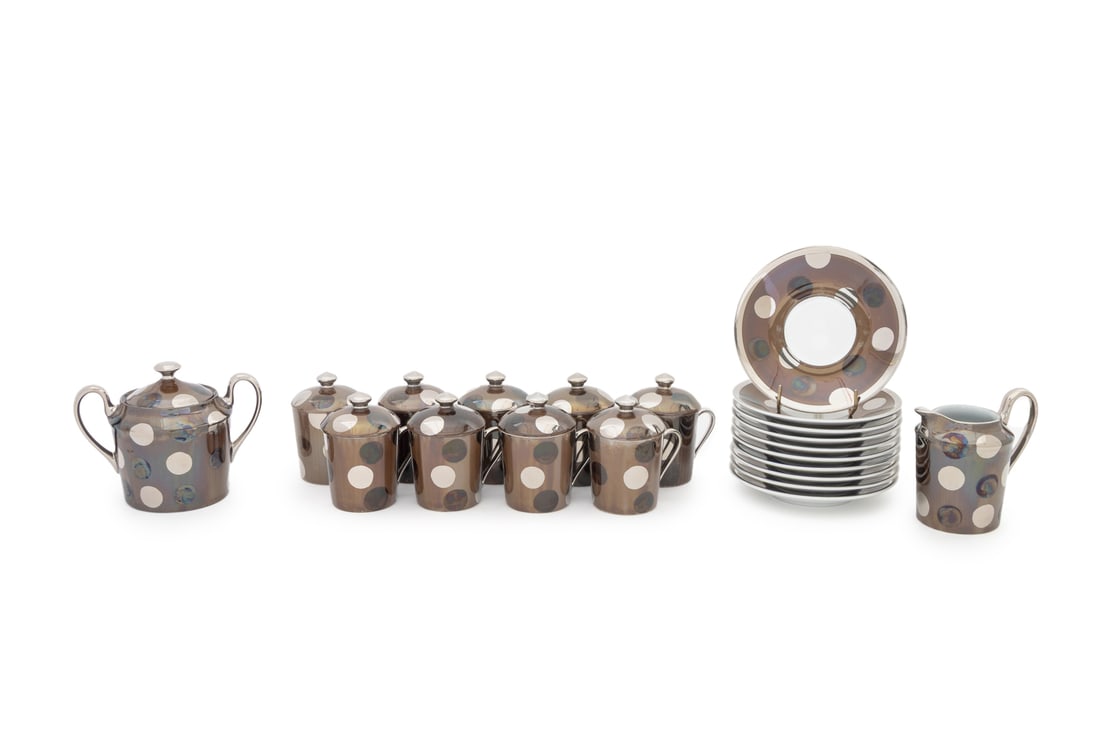 Sophie Villepigue Porcelain Demitasse Set, 21 (1 of 15)