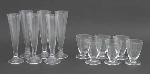 Carlo Moretti Murano Glass Set for 6