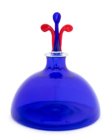 Barovier & Toso Murano Art Glass Ship's Decanter