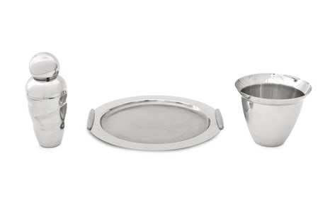 WMF Stainless Steel Barware Articles, 3