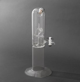 Alexander Society Glass Decanter and Dispenser