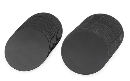 Sybaritic Postmodern Leather Placemats, 28