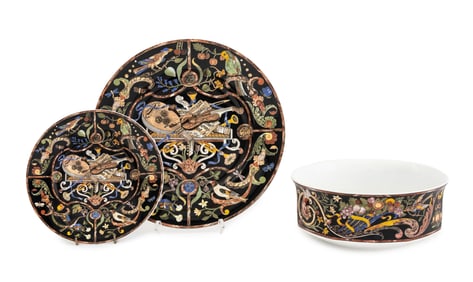 Villeroy & Boch "Intarsia" Tableware, 3 Pcs.
