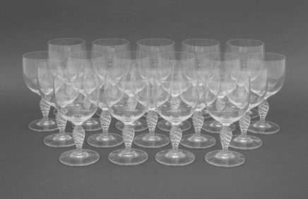 Villeroy & Boch Wine Glasses, 20