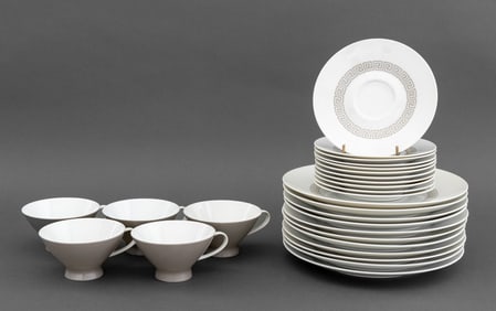Raymond Loewy x Rosenthal "Greek Key" Service, 27