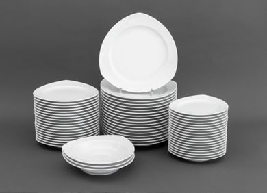 Thomas Rosenthal Porcelain Dinner Service, 56 Pcs.