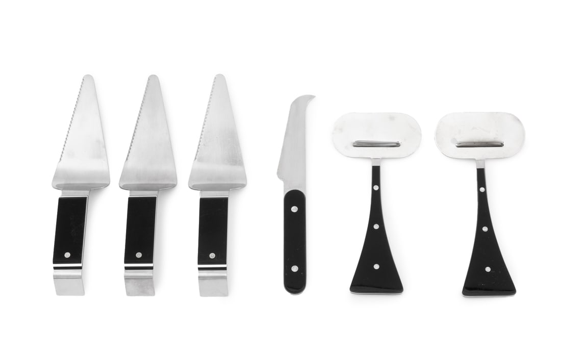 Amboss Stainless Steel Serving Flatware, 6 Pcs. (1 of 13)