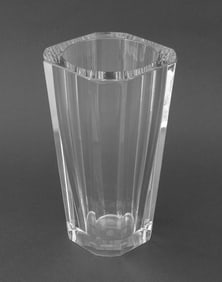Baccarat "Diane" Crystal Vase