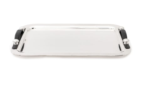 Plata Lappas Silver Plate Serving Tray