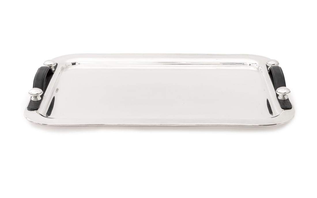 Plata Lappas Silver Plate Serving Tray (1 of 7)