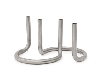 Peter Karpf for Lundtofte Gemini Candle Holders, 2