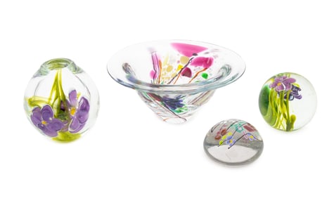 Studio Art Glass Articles, 4