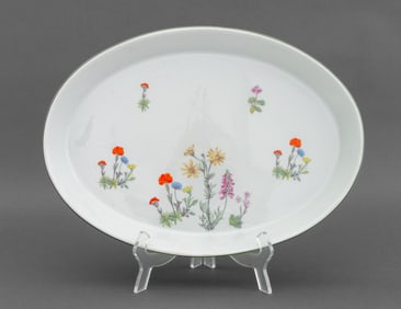 Philippe Deshoulieres Porcelain Serving Dish