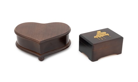 Reuge Swiss Wood Music Boxes, 2