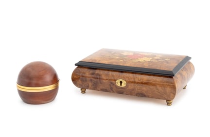 Reuge Music Boxes, 2