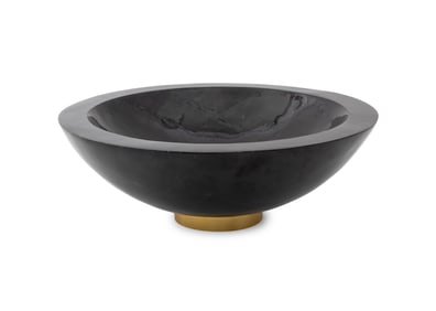 Ralph Lauren Pen Shell Centerpiece Bowl