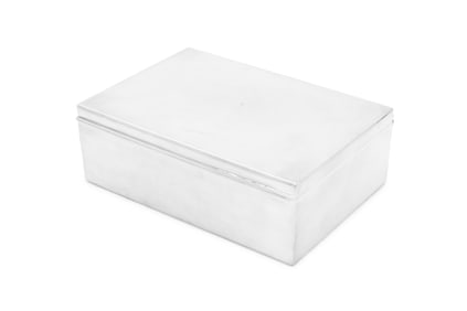 Ralph Lauren Silver Plate Humidor