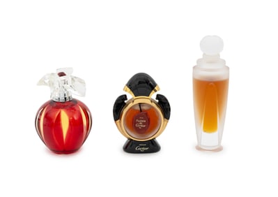 Cartier Perfume Bottles, 3