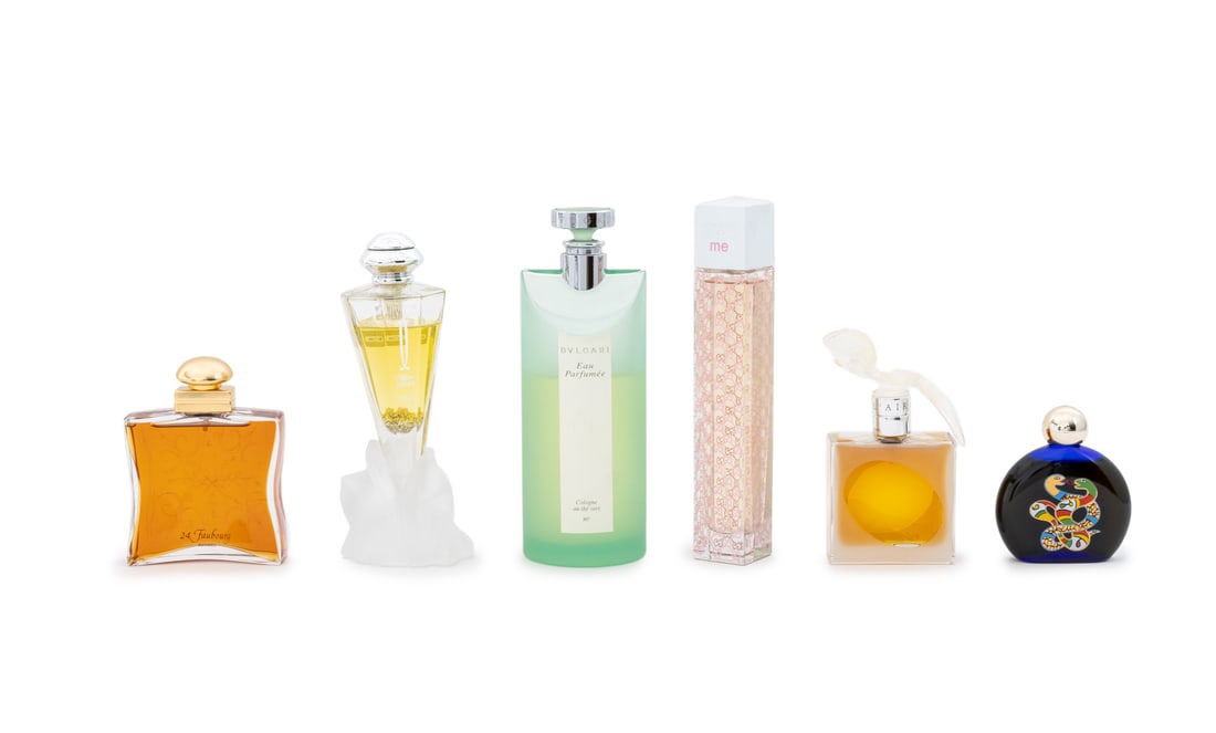 French and Italian Designer Perfume Bottles, 6 (1 of 12)