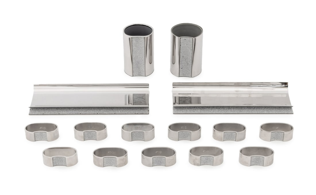 Swarovski "Ambiray" Crystal & Steel Tableware, 16 (1 of 10)