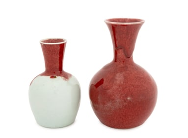 Sylvie Wlotkowski French Porcelain Vases, 2
