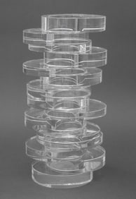 Arik Levy for Gaia & Gino "Twister" Art Glass Vase