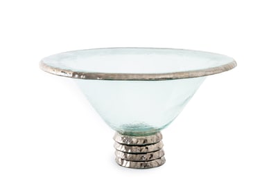 Annieglass "Edgey" Trophy Bowl