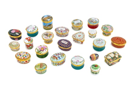 Halcyon Days Enamel Boxes, 24