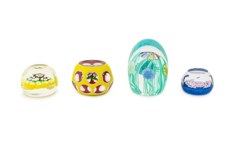 Art Glass Paperweights, 4