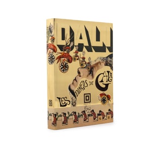 Salvador Dali "Les Diners de Gala", 1973