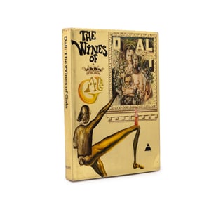 Salvador Dali "Dali: The Wines of Gala", 1978