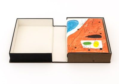 Jacques Dupin Signed "Joan Miro" First Edition