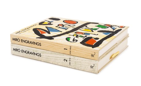Jacques Dupin "Miro Engravings", 2 Vols.