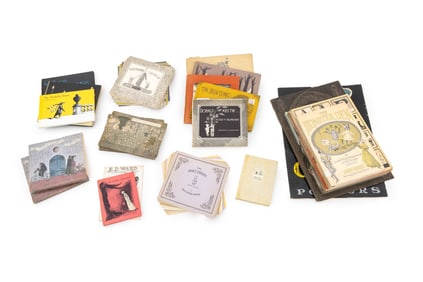 Signed, Etc. Books Illustrated by Edward Gorey