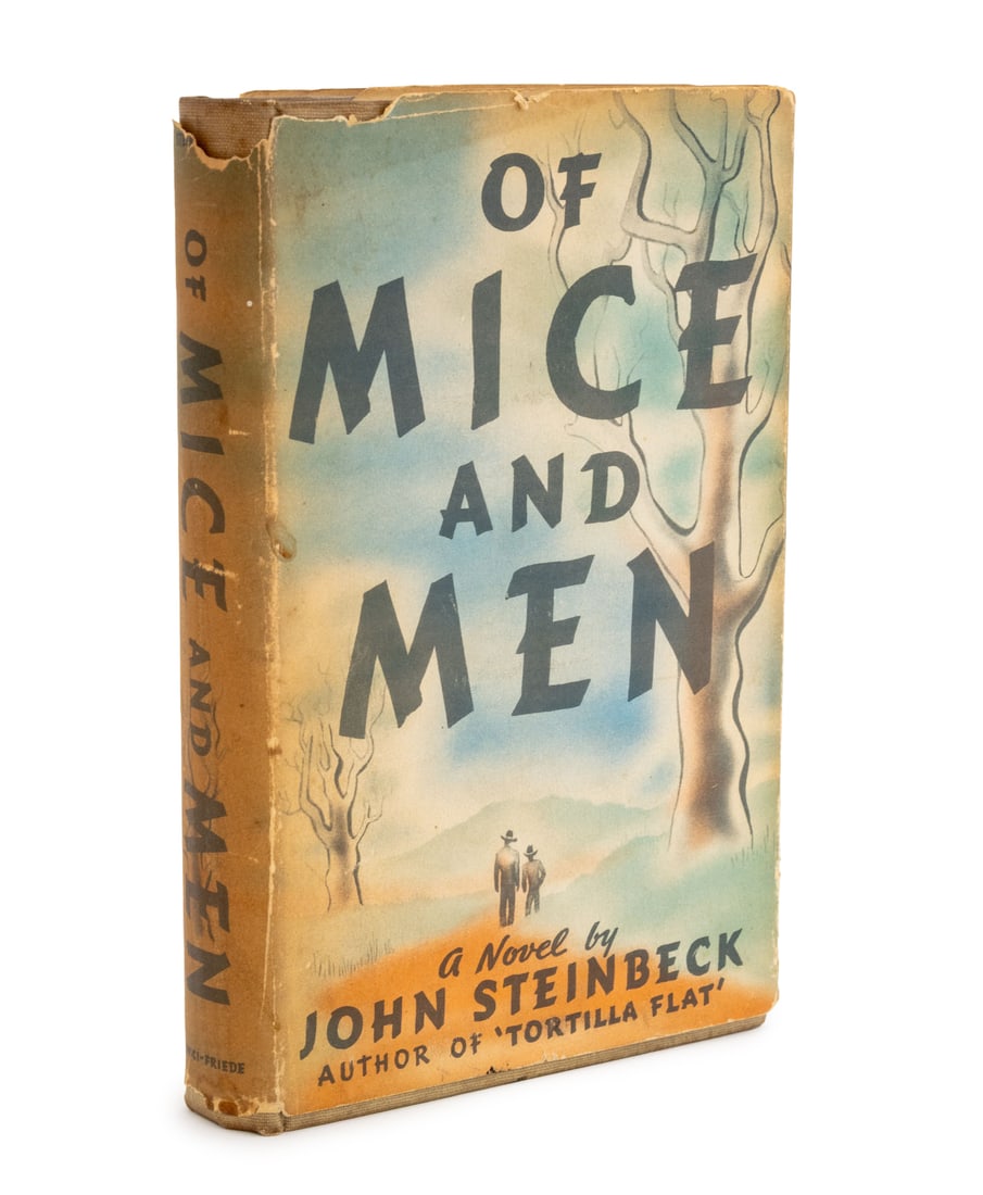 John Steinbeck "Of Mice and Men" 1st Edition, 1937 (1 of 11)