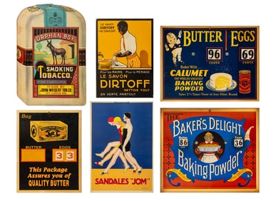 Vintage American and French Advertising, 6