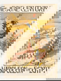 Eugene Grasset "Napoleon in Egypt" Poster, 1895