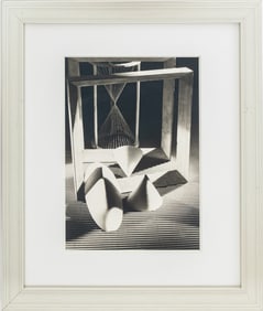 Gyorgy Kepes Still Life with Shapes Silver Print