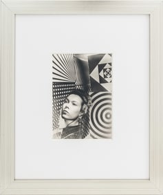 Gyorgy Kepes "Juliet in Camouflage.." Silver Print