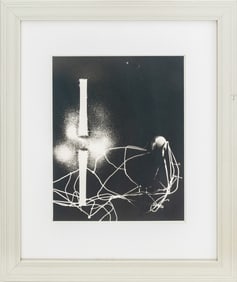 Gyorgy Kepes "Magnetic Fields" Silver Print