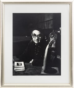 Renate Ponsold "Man Ray..." Silver Print, 1970