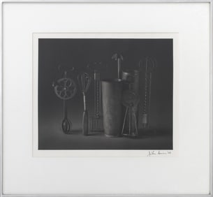 John Gruen "Still Life" Gelatin Silver Print, 1980