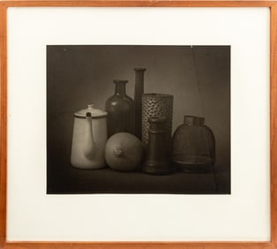 John Gruen "Still Life" Gelatin Silver Print