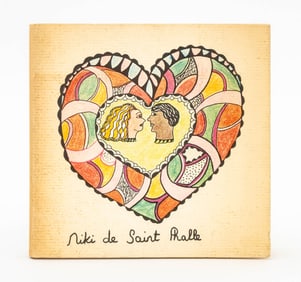 Niki de Saint Phalle "Where Shall We Make Love?"