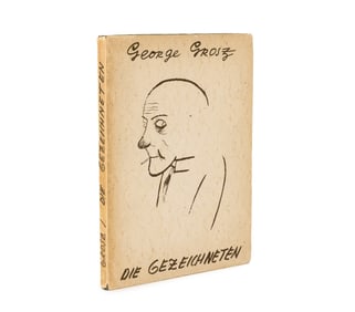 George Grosz "Die Gezeichneten", 1930