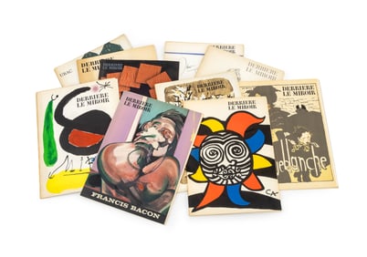 "Derriere Le Miroir", 1957-1978, 10