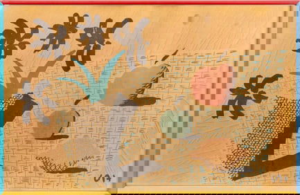 David Hockney "2 Apples, 1 Lemon ..." Lithograph