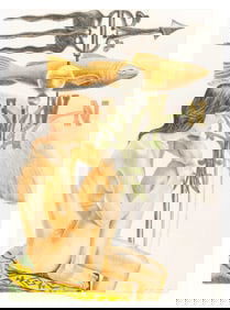 Philip Pearlstein "Nude Model ..." Lithograph