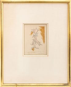 Yves Tanguy "L'Antitete" Etching and Aquatint