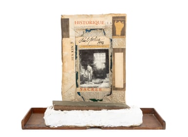 Paul Jenkins "Historique / Sacree" Sculpture